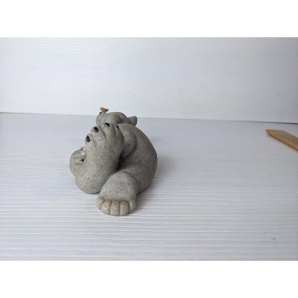 Quarry Critters Bear Figurine Buttercup 45435 Second Nature Design - Picture 5 of 9